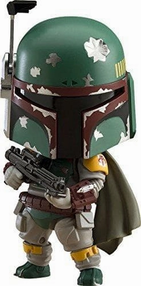 Star Wars Nendoroid (#706) Boba Fett Han Solo (Star Wars Episode 5 - The Empire Strikes Back version) - Good Smile Company Character Figure