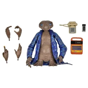 Frightening Ornaments E.T. the Extra-Terrestrial Ultimate Telepathic E.T. 40th Anniversary 7-Inch Scale Action Figure