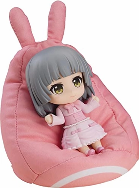Luxury Gift Nendoroid More Bean Bag Chair Rabbit Pink