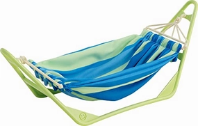 Premium Article Vinyl Creation Nendoroid More Hammock Green