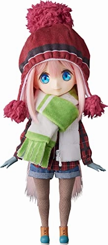Harmonia humming "Yurucamp" Kagamihara Nadeshiko Robot Art Robot Display