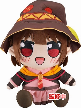 Kono Subarashii Sekai ni Bakuen wo! Kuripan Big Plushie Megumin Chrome Plated