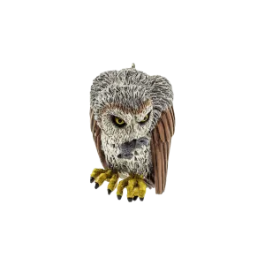 Evil Owl Horrornament Whimsical Crafts Fantastic Decor