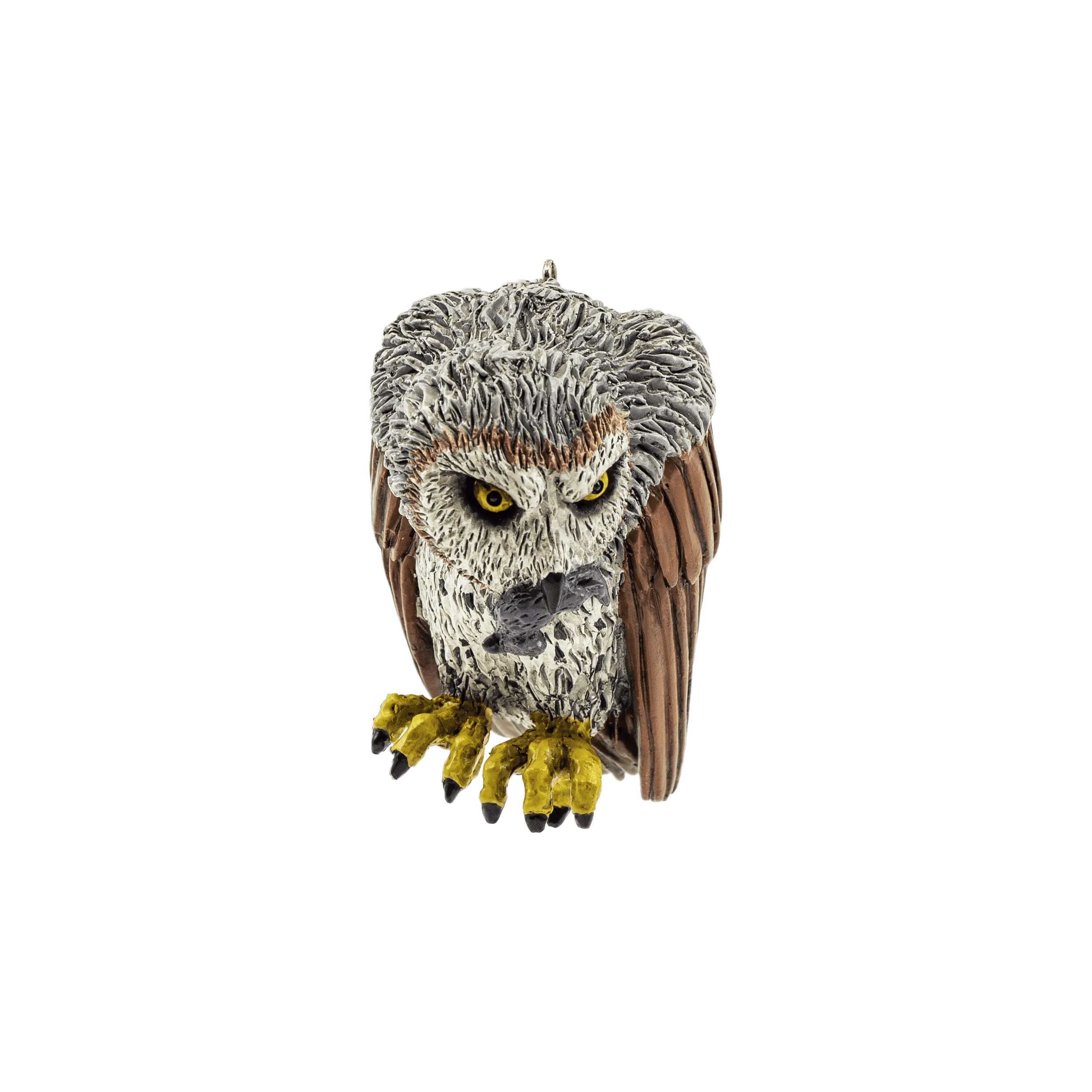 Evil Owl Horrornament Whimsical Crafts Fantastic Decor