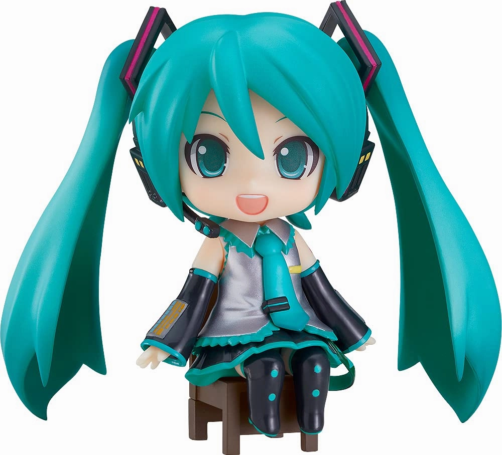 "Hatsune Miku" Nendoroid Swacchao! Character Vocal Series 01 Local Favorite Sports Memorabilia