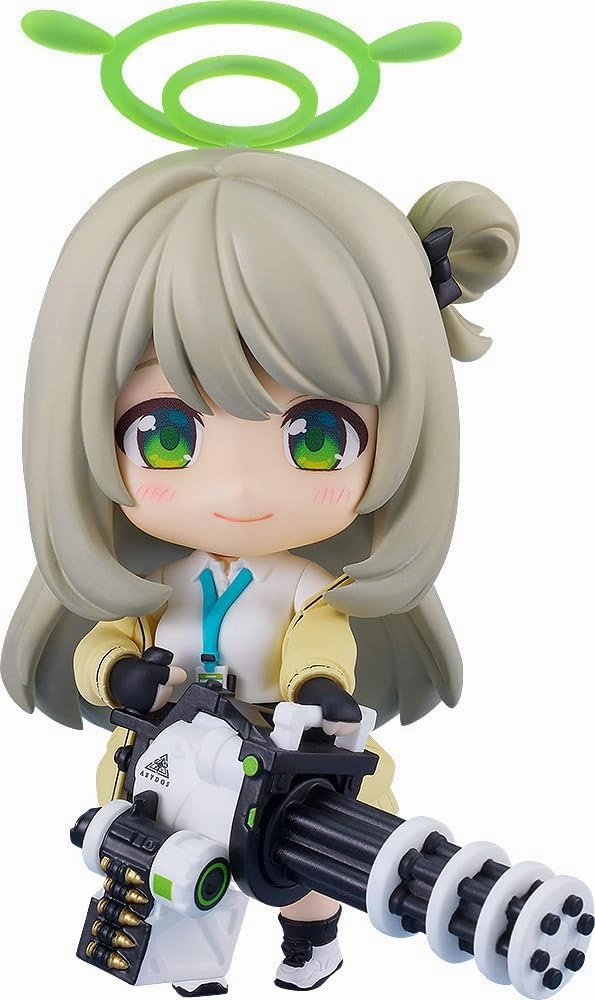Nendoroid "Blue Archive" Izayoi Nonomi Themed Exhibit Cartoon Network