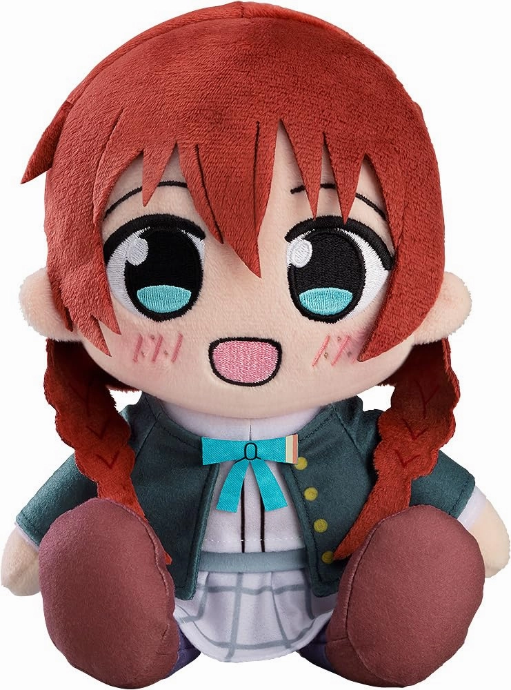 "Love Live! Nijigasaki Academy School Idol Club" Kuripan Plushie Emma Verde Anime Merchandise Multi Pose