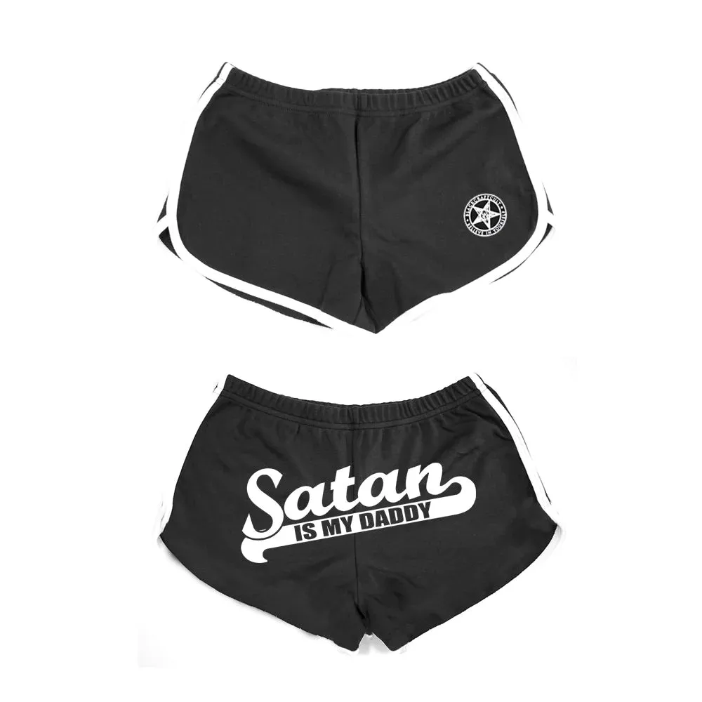 Satan Is My Daddy Shorts AntiSlipGrip