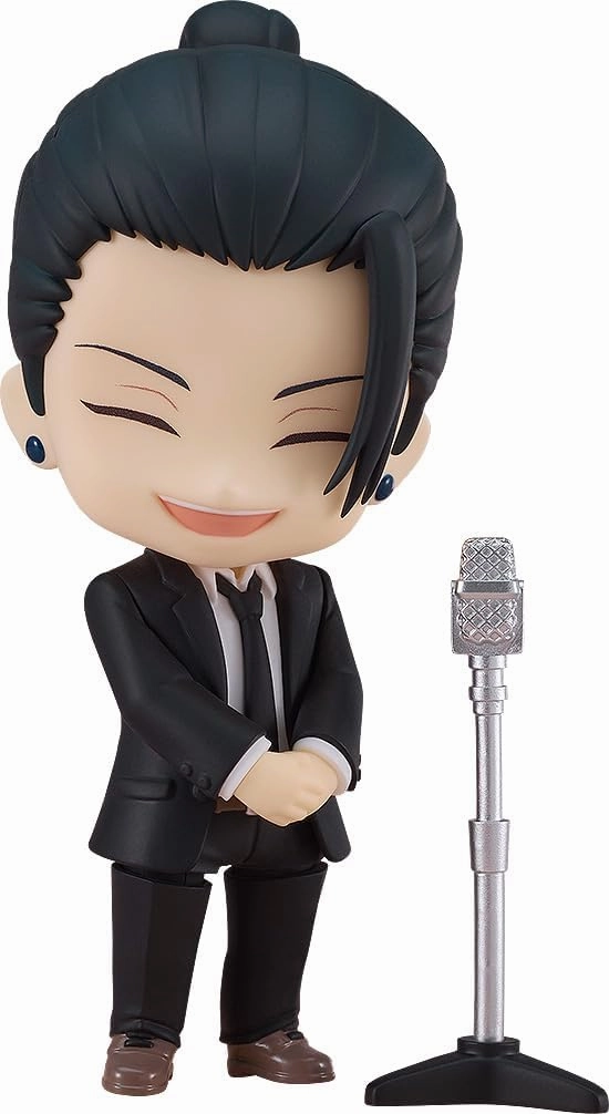 Music Icon Nendoroid "Jujutsu Kaisen" Geto Suguru Suit Ver.