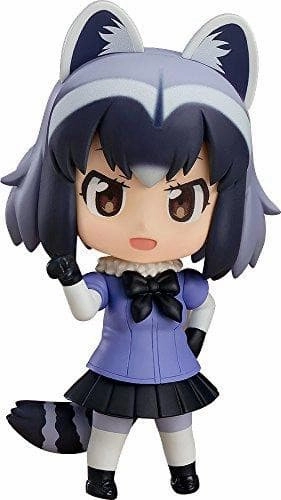 Superhero Showcase Resin Model Araiguma Nendoroid (#911) Kemono Friends - Good Smile Company