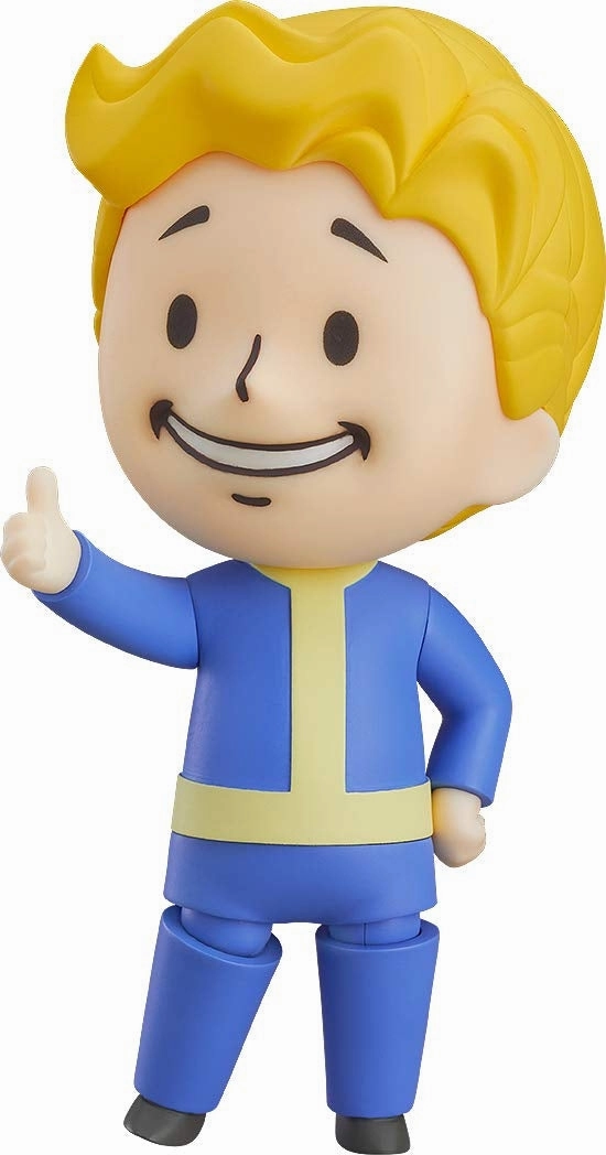 Collectible Display Fallout - Vault Boy - Nendoroid #1209 (Good Smile Company)