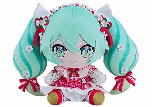 Alternate Costume Character Vocal Series 01: Hatsune Miku Hatsune Miku 15th Anniversary Ver. Plushie