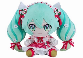 Alternate Costume Character Vocal Series 01: Hatsune Miku Hatsune Miku 15th Anniversary Ver. Plushie