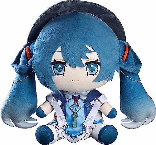 Character Vocal Series 01: Hatsune Miku MIKU WITH YOU 2021 Large Plushie Protective Case Video Game Adaptation
