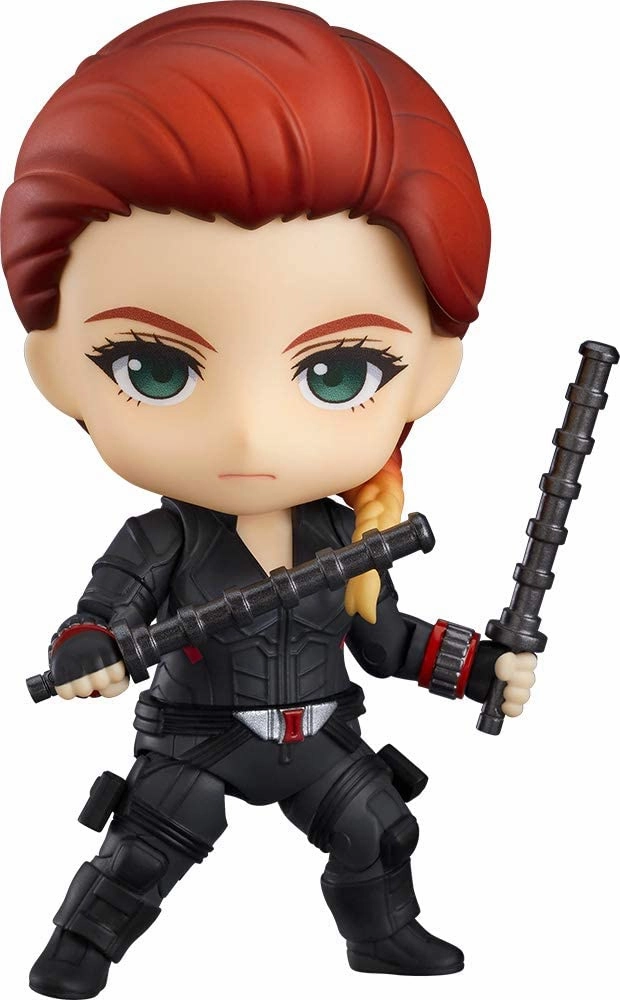 Avengers: Endgame - Nendoroid#1379 Black Widow Endgame Ver. (Good Smile Company) Glass Art