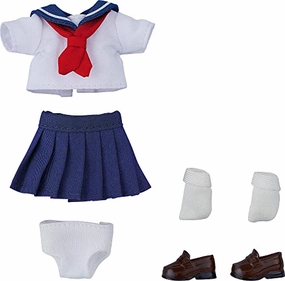 Nendoroid Doll Outfit Set Short-Sleeved Sailor Outfit (Navy) Action Goods Adventure Game