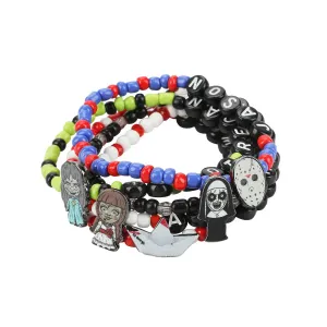 Enchanting Decor Ghostly Decor Horror 5 Pc Tradesies Bracelet Set