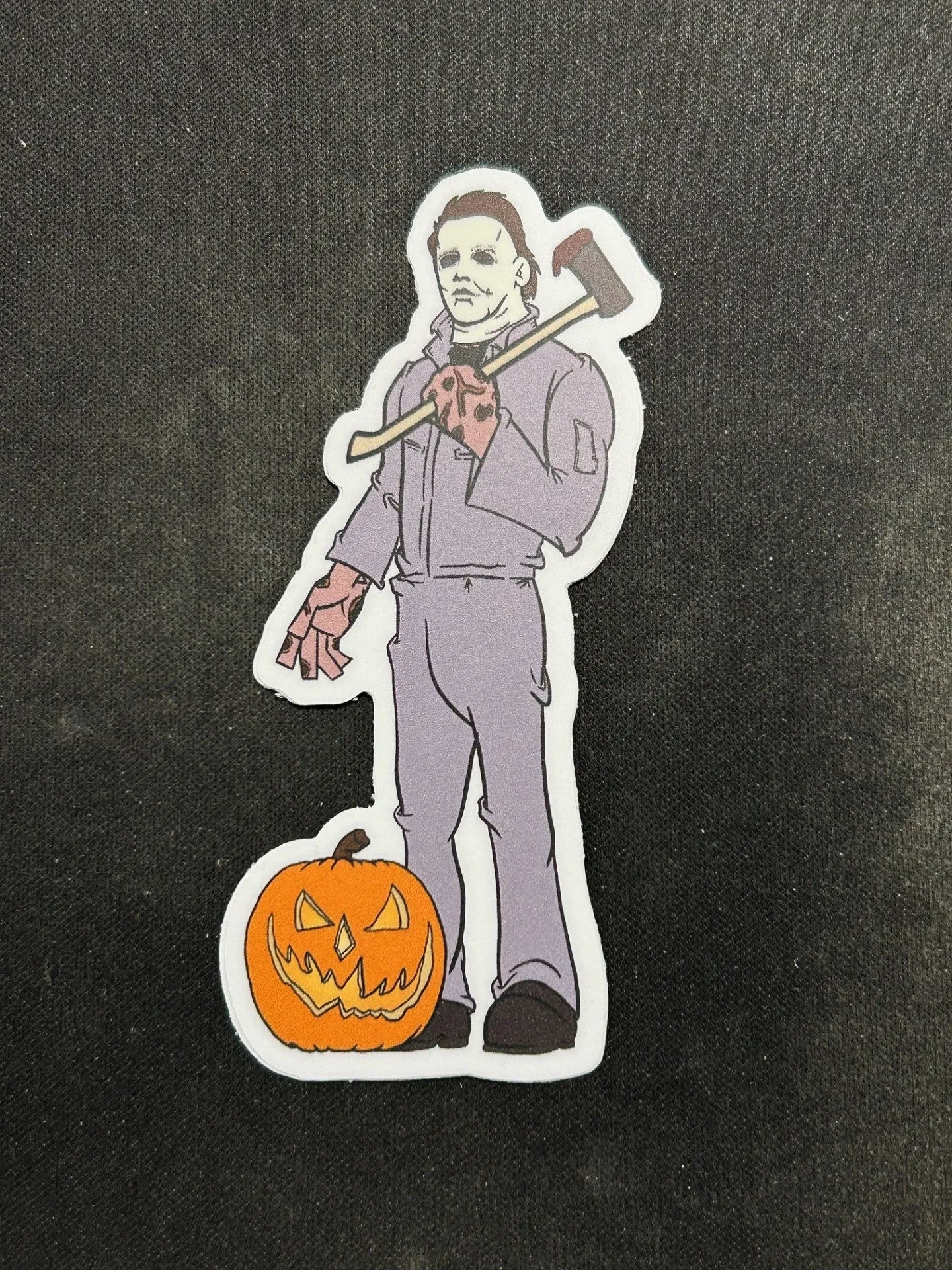 Myers 6 Sticker Charming Figures