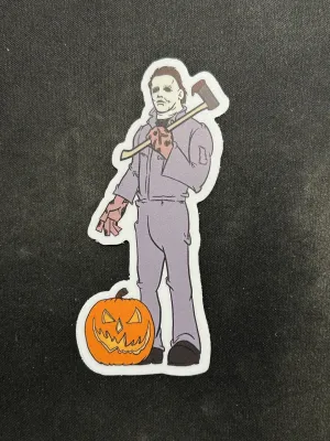 Myers 6 Sticker Charming Figures