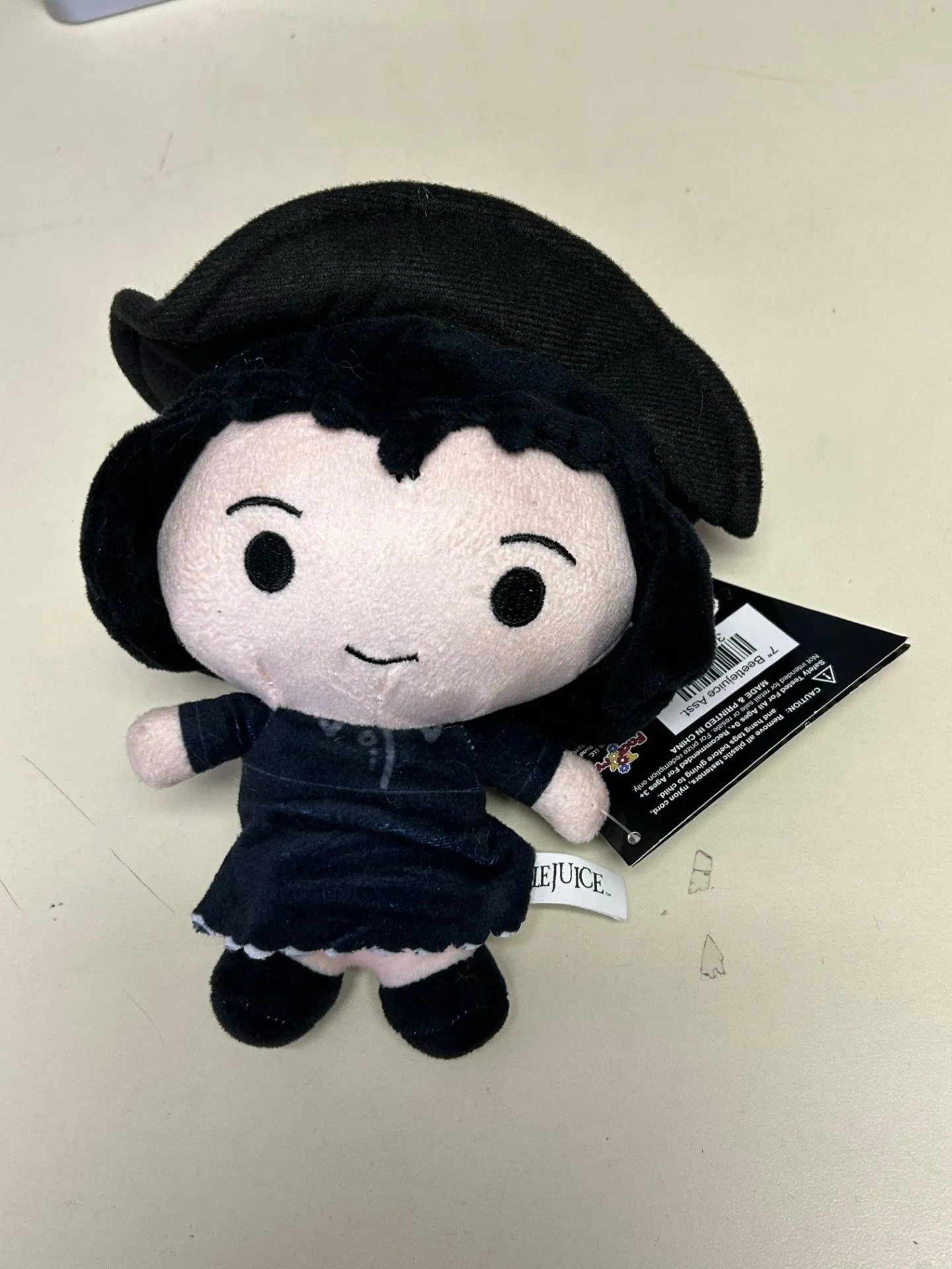 Beetlejuice Lydia 7" Plush Monster Accessories Fantastic Treats