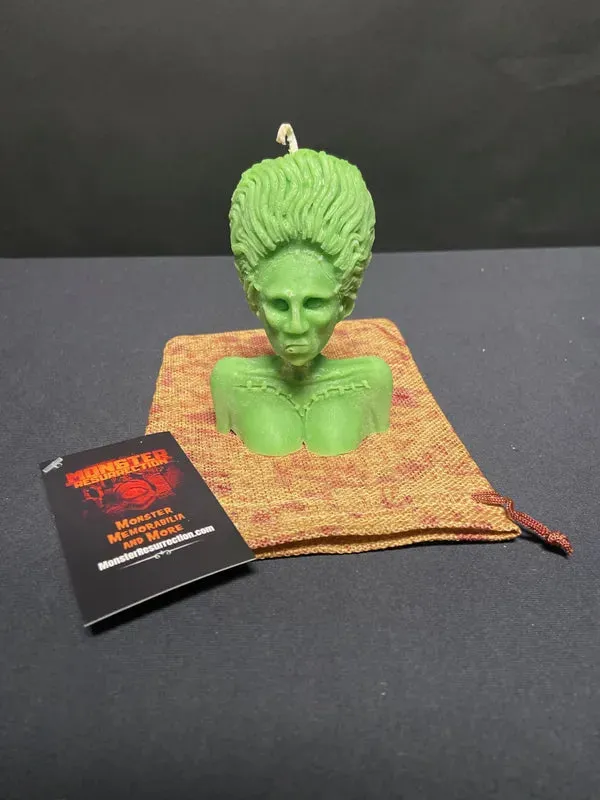 Ghoulish Lights Frightening Figures Bride - Monster Melt Candle