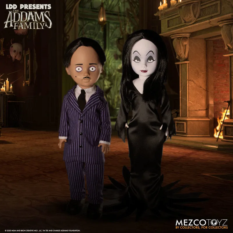 Charming Treats Living Dead Dolls Presents Gomez and Morticia