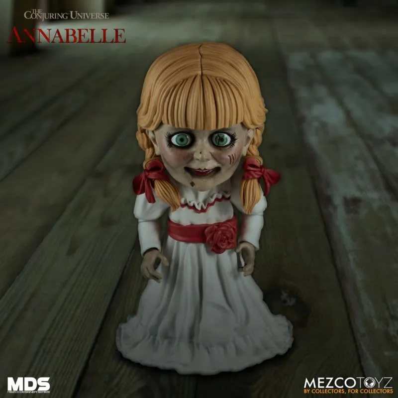 The Conjuring Universe Mezco Designer Series Annabelle Ghostly Party