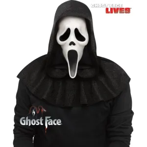 Enchanting Lights Scary Figures Ghost Face 25th Anniversary Movie Mask