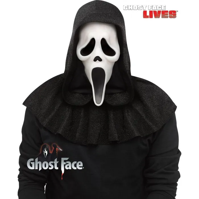Enchanting Lights Scary Figures Ghost Face 25th Anniversary Movie Mask