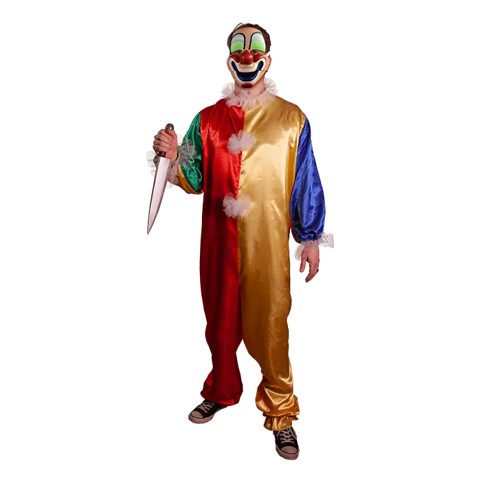 Charming Party Scary Ornaments Halloween - Young Michael Myers Clown Costume - Children's