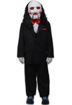 Saw - Billy Puppet Children's Costume Creepy Displays Ghoulish Crafts