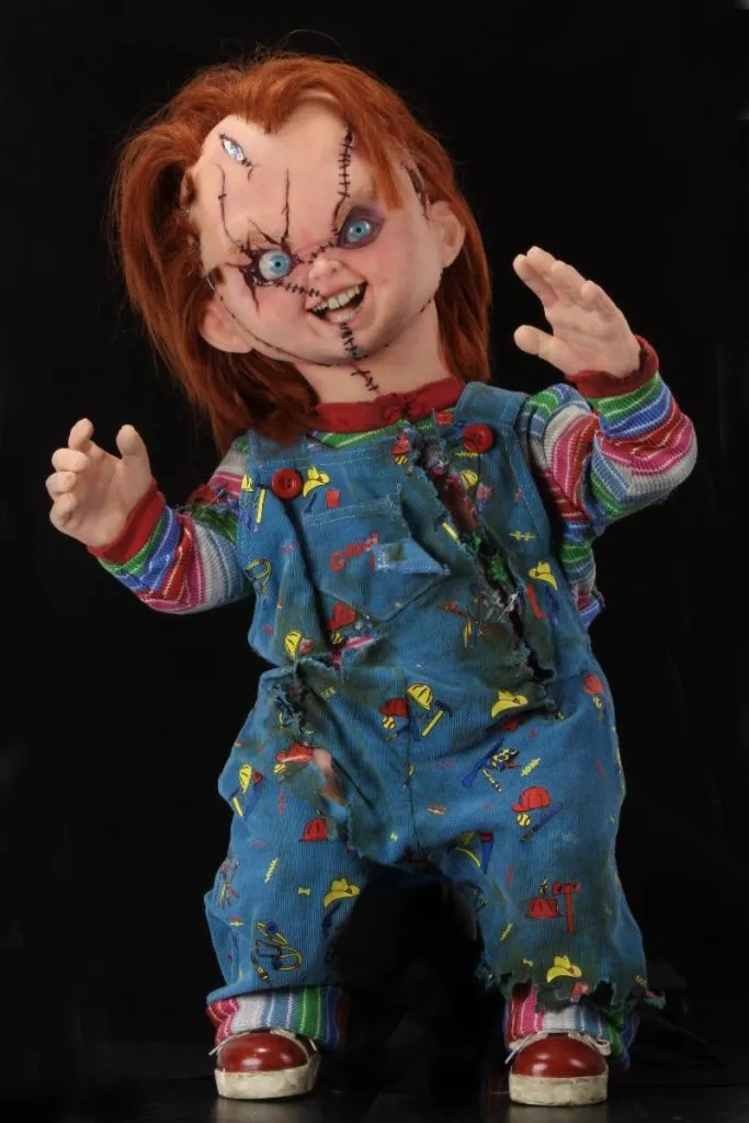 Creepy Lights Bride of Chucky - 1:1 Replica - Life-Size Chucky