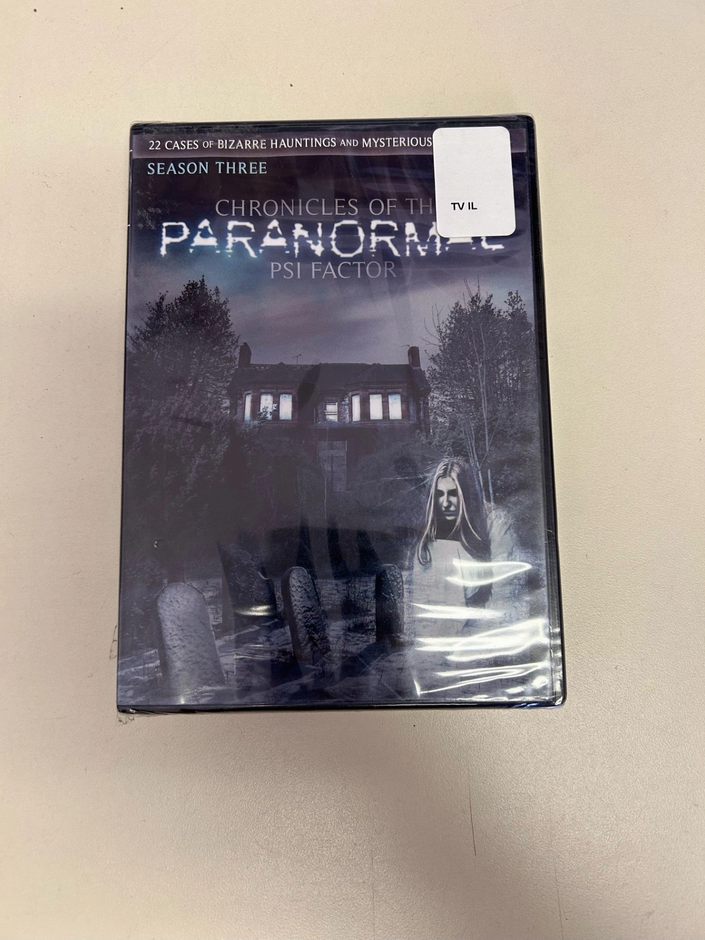 Monster Displays Eerie Supplies Chronicles Of The Paranormal Season 3 DVD