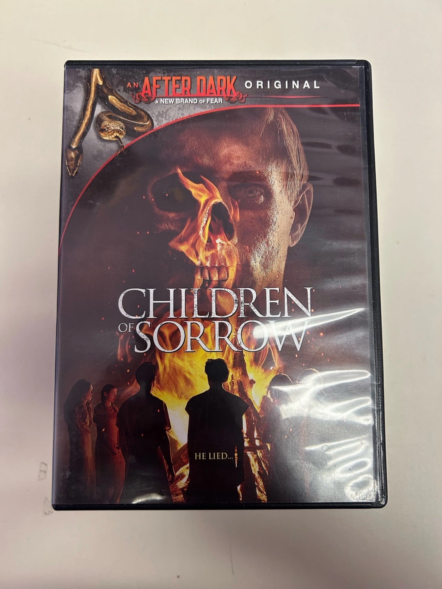 USED - Children Of Sorrow DVD Charming Decorations Enchanting Masks