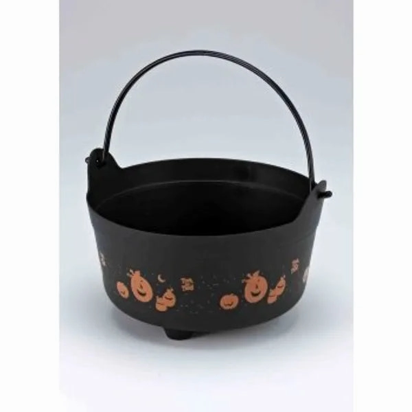 Pumpkin Candy Bowl Cauldron Playful Party Monster Designs