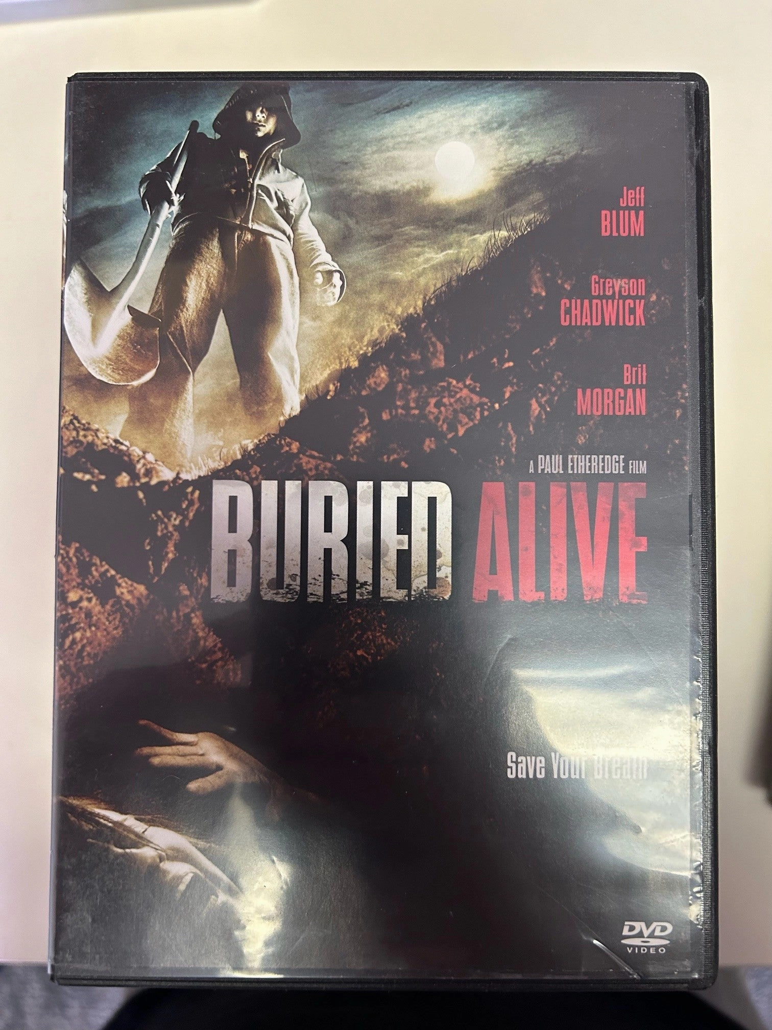 USED - Buried Alive DVD Monster Supplies Creepy Accessories