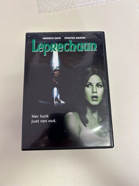 USED - Leprechaun DVD Scary Figures Spooky Figures