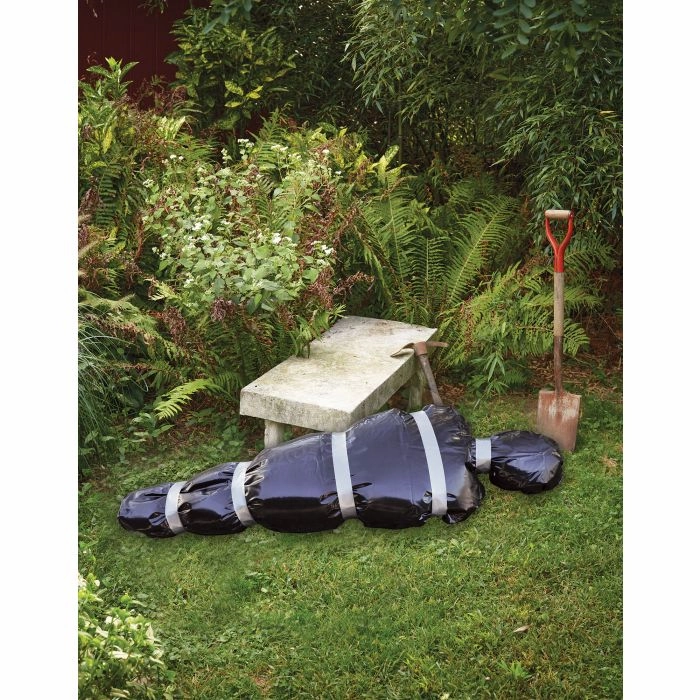 Ghostly Crafts Body In A Bag