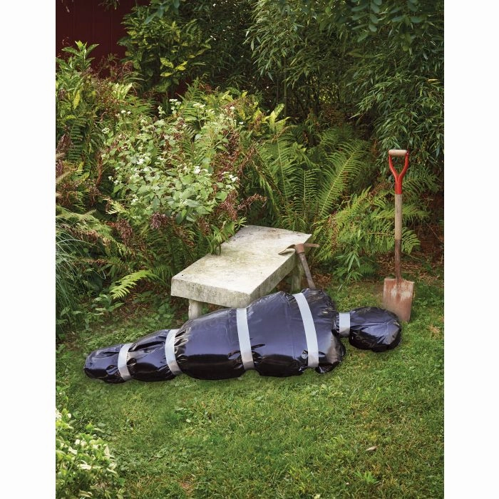 Wicked Masks Whimsical Ornaments Body In A Bag