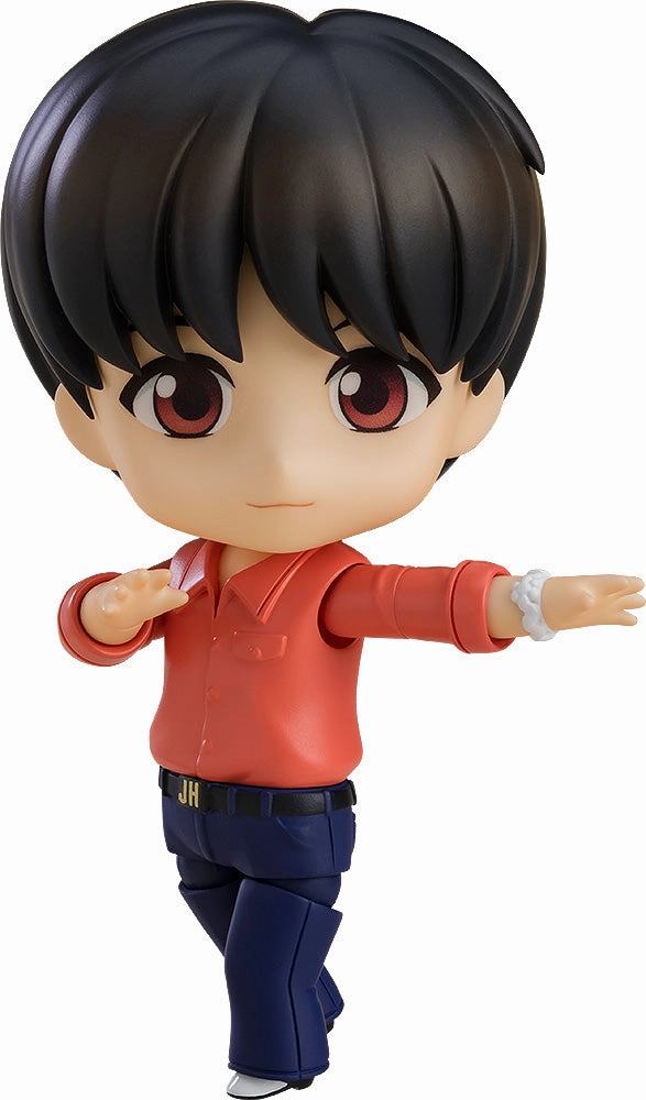 "TinyTAN" Nendoroid#1804 j-hope Superhero Model Robot Showcase