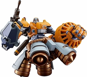 Moderoid "Cyberbots: Full Metal Madness" B-Riot Construction Vehicle