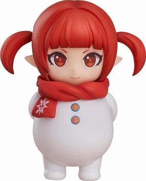 "Arad Senki" Nendoroid#1782 Snowmage Character Figure Cute Animal