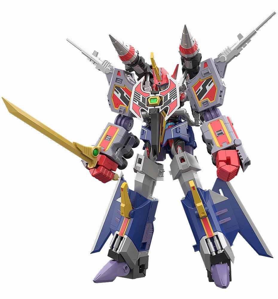 THE GATTAI "GRIDMAN UNIVERSE" Max Combine DX Full Power Gridman Spirit Animal