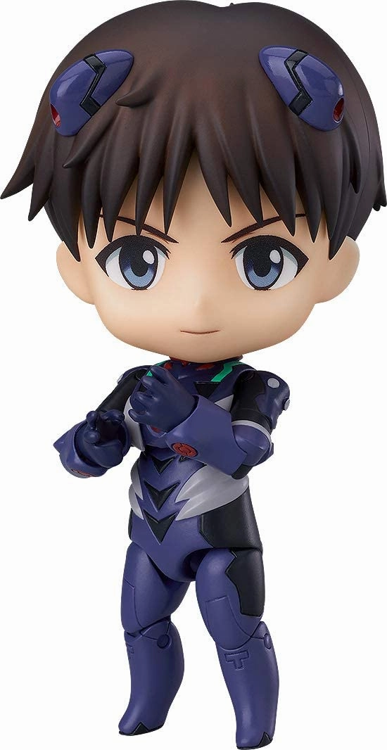 Rebuild of Evangelion - Nendoroid#1445 Ikari Shinji Plugsuit Ver. (Good Smile Company) Modern Living