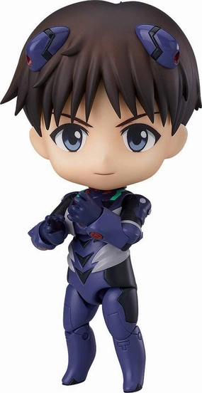 Rebuild of Evangelion - Nendoroid#1445 Ikari Shinji Plugsuit Ver. (Good Smile Company) Modern Living