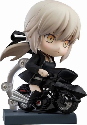 Comic Book Hero Fate/Grand Order - Cavall the 2nd - Saber Alter - Nendoroid #1142-DX - Shinjuku Ver. & Cuirassier Noir (Good Smile Company)