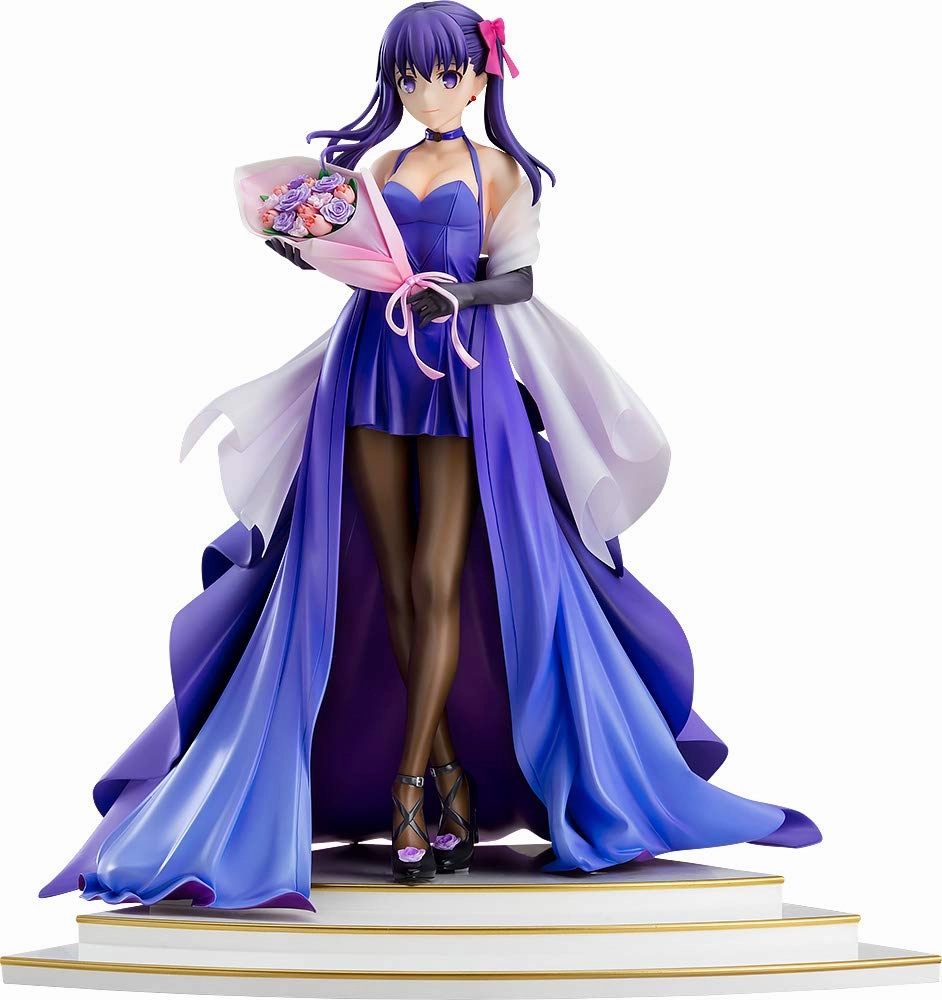 Fate/Stay Night - Matou Sakura - 1/7 - 15th Celebration Dress Ver. Miniature Showcase