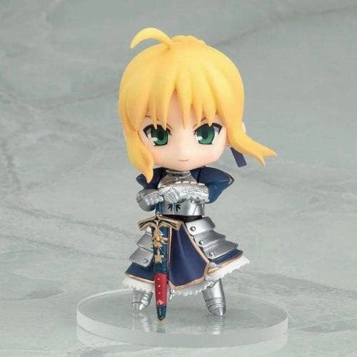 Modern Technique Movie Toy Fate/stay night - Nendoroid Petite Saber Vocaloid 01