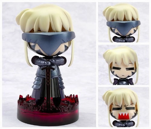 Fate/Stay Night Nendoroid #013 Hetare Saber Alter - Good Smile Company Collector's Album