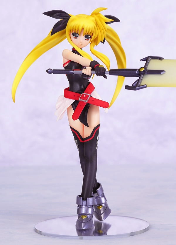Fate Testarossa 1/8 Mahou Shoujo Lyrical Nanoha A's Chibi Goods Teen Bedroom